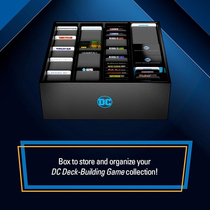 Cryptozoic Super Heroes Edition DC Comics Deckbuilding Game Multiverse Box