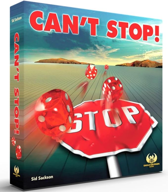 Can't Stop
