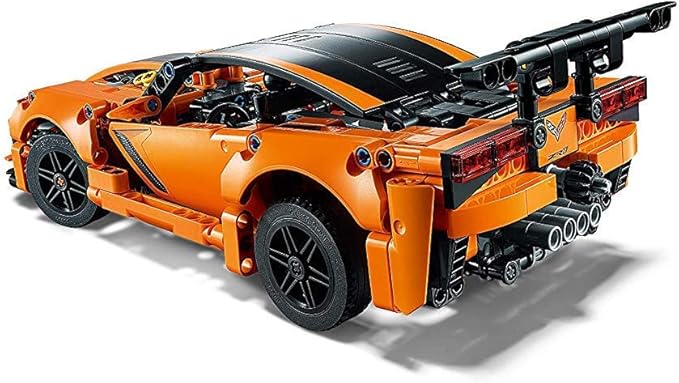Technic Chevrolet Corvette Zr1 Replica 2 in 1 Collectible Car Model Advanced Construction Set