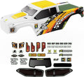 AMORIL 1.2MM PC Car Shell for RC Brushless Truck Mini 1/10 RZ001G-A1PCSPart Number R11165 Orange and White