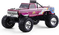 FMS 1/10 RC Truck Ford F100 – 2WD Monster Truck with Licensed Body 550 Brushed Motor Oil Shocks Independent Suspension – All-Terrain RC Crawler High Speed Off-Road RC Car for gift (HIGH ROLLER RS)