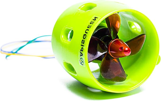 U1 12V~16V Underwater Thruster 3.7lbs Thrust Brushless Underwater Subsea Thruster/Propeller/Propulsion for ROV Boat (CW)