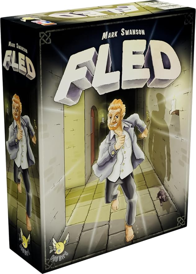 Fled KS Edition Base Game - Odd Bird - 2 to 4 Players - 45 Minutes Play Time