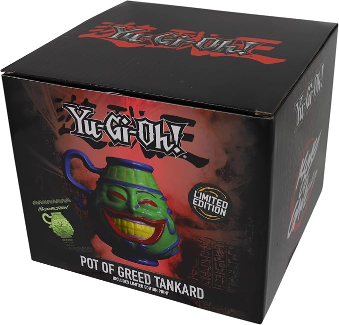 YU-GI-OH! - Pot of Greed - Chope édition limitée