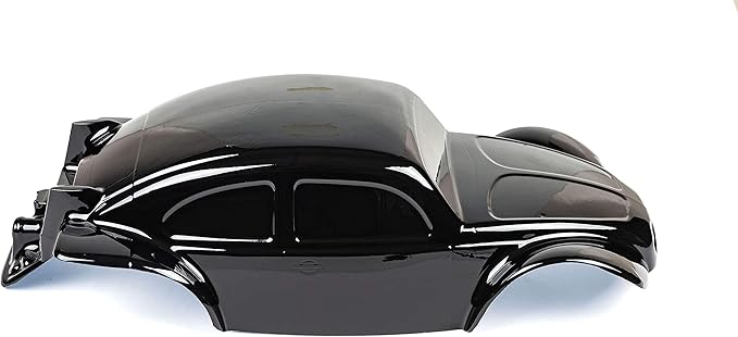 SummitLink Custom Body Compatible for 1/10 1/8 Scale RC Car or Truck (Truck not Included) (Police Black)