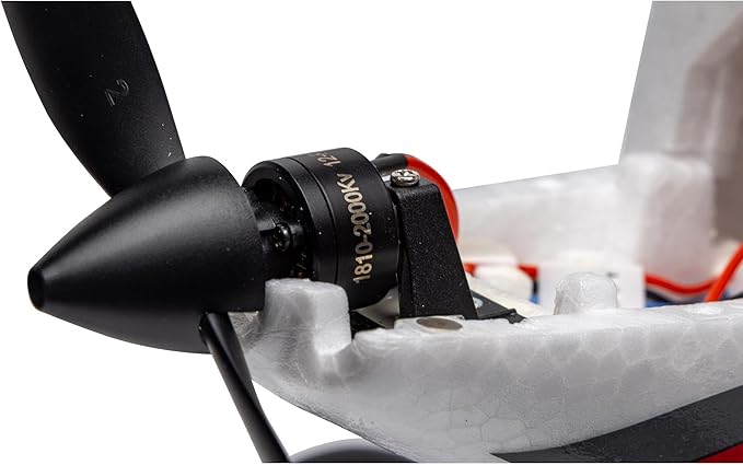 HobbyZone RC Airplane Apprentice STOL S 700 BNF Basic Transmitter Battery and Charger Not Included with AS3X/SAFE Technology HBZ6150