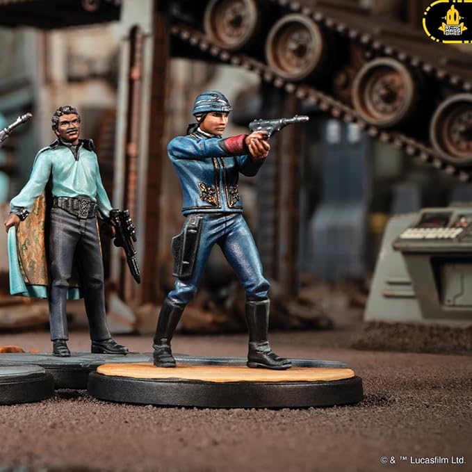 Star Wars Shatterpoint What Have We Here Squad Pack - Tabletop Miniatures Game Strategy Game for Kids and Adults Ages 14+ 2 Players 90 Minute Playtime Made by Atomic Mass Games