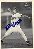 Sports Memorabilia Autograph Warehouse 244582 Dan Denham Autographed Baseball Card - Cleveland Indians FT 2001 Bowman Heritage - No. 299 Rookie