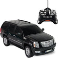 Liberty Imports R/C General Motors Escalade 1:24 Scale Toy Replica Vehicle - Officially Licensed Remote Control SUV with 2.4G Full-Function Technology Working Lights (Black)