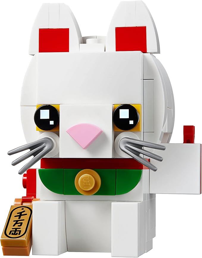 Brickheadz Lucky Cat 40436 134 pcs