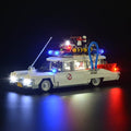 LED Light Kit Compatible with Lego 21108 Ghostbusters ecto 1 (Ver.2014) - Lighting Set for Building Model (Model Set Not Included)