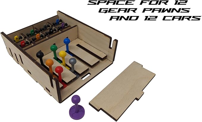 Game Organizer for Heat: Pedal to the Metal