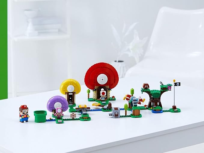 Lego 71368 Super Mario Toad’s Treasure Hunt Expansion Set Buildable Game
