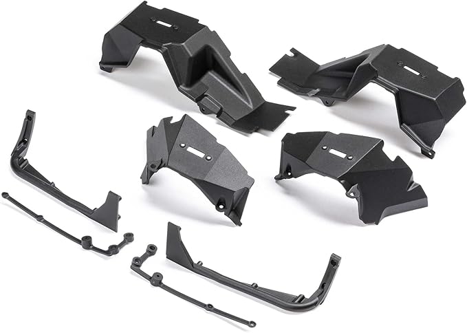 Axial Front L/R and Inner Fenders CJ-7 SCX10 III AXI230060