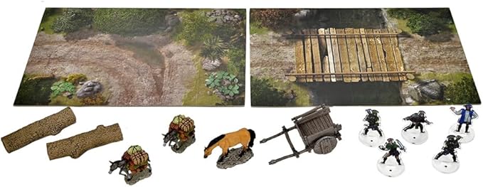 WizKids Encounter in a Box: Wagon Ambush