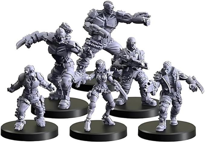 Monster Fight Club Cyberpunk Red Board Game: Combat Zone Core Game