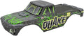 ARRMA Quake Painted Decaled Trimmed Body Set (Green) ARA-2880