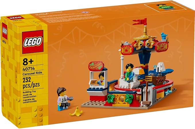 LEGO 40714 Carousel Ride Special Edition 232 pcs
