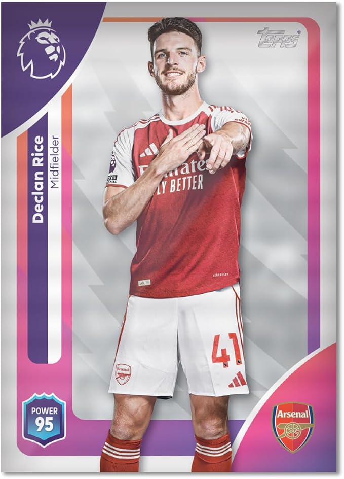 2025 Topps Premier League Debut Edition Cards - Super Tin (50 Cards + 3 Hall of Fame LE)