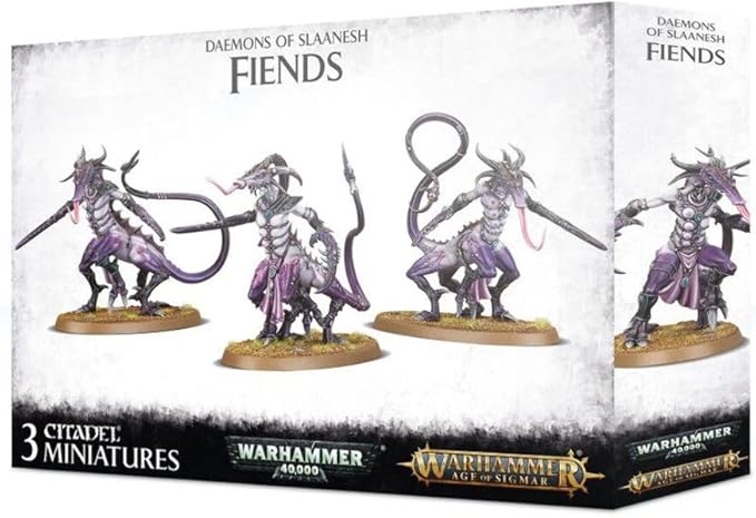 Warhammer AoS &amp 40k - Daemons of Slaanesh Fiends
