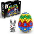 Easter Egg Building Animal Sets Extremely Challenging STEM Building Blocks Decor for Adults Kids Micro 3D Educational Toys for Boys Girls Ages 14 and Up 636 Pieces
