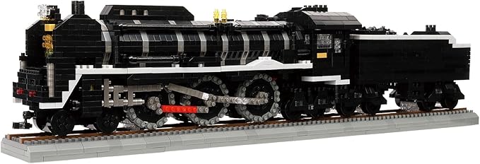 nanoblock - Vehicles - Steam Locomotive Deluxe Edition Advanced Hobby Series Building Kit