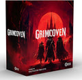 Awaken Realms Grimcoven Small Box (Core Box + Stretch Goals) Standard Edition - Dark Victorian Boss Battler Board Game Tactical Miniature Combat Ages 14+ 1-5 Players 3 Hour Playtime