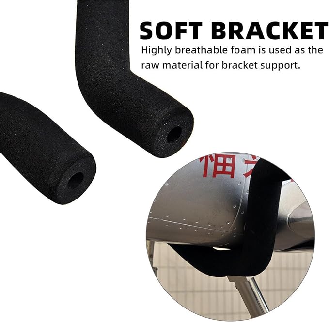 Airplane Display Stand 106 * 51 * 35cm Multi-Function Bracket for RC Model V2 Version