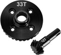 Steel 12T 33T Differential Gear Diff Gear Reduction Gear RC Parts for TRAXXAS TRX4 TRX6 RC Crawler Car