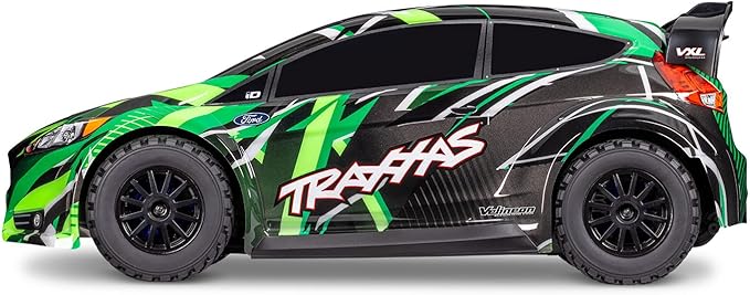 Traxxas 1/10 Fiesta ST VXL Brushless AWD Rally Car