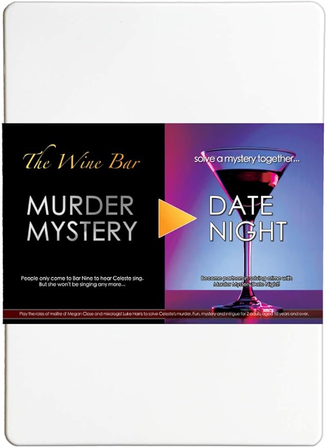 Murder Mystery Date Night The Wine Bar 2 Player