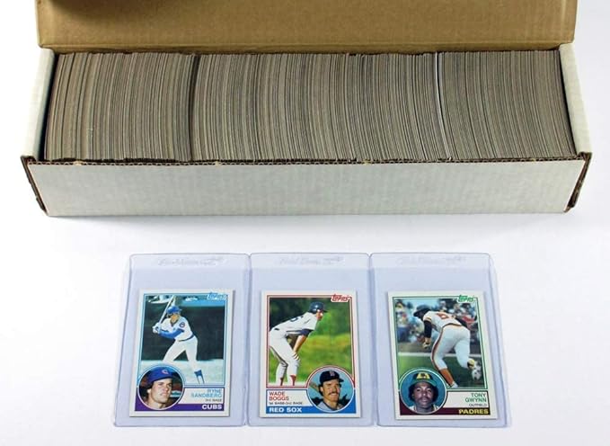 Generic Lot of 800 Assorted Sports Cards 1980's - Today Starter Collection (Baseball Basketball Football Hockey)