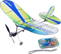 E43 Mosquito RTF RC Airplane for Adults Micro EPP RC Foam Plane 14.1 Inch Wingspan 2.4GHz 3CH Slow Flyer for Indoor Fly
