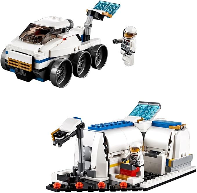 LEGO Creator Space Shuttle Explorer 31066 Building Kit (285 Piece)
