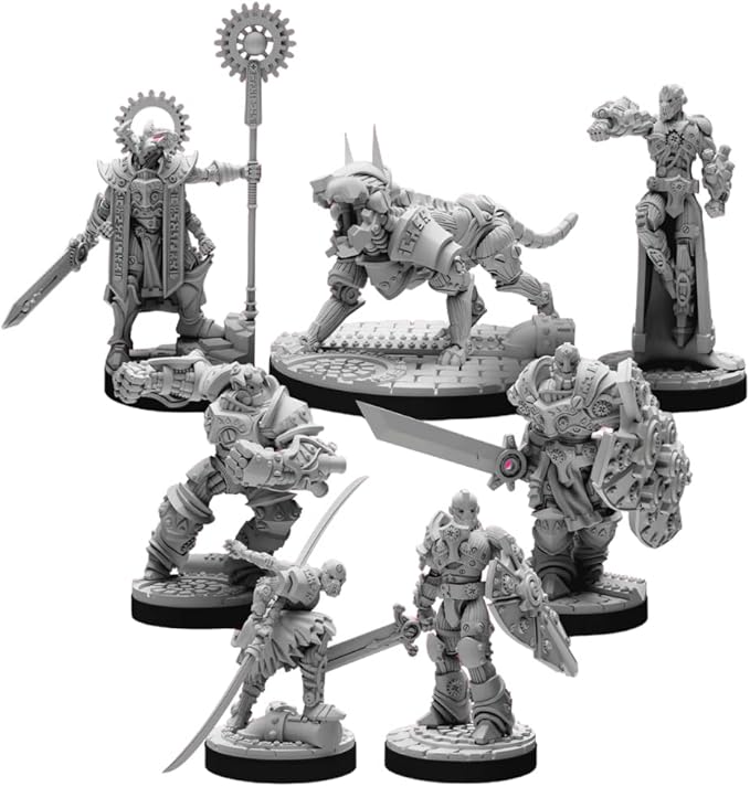 Steamforged Games Epic Encounters The Board Game Bundle: Realm of The Titan and Sanctuary of The Steelborn (2 Items)