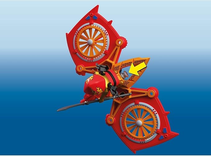 Playmobil Hero Drone Fight with Evil Ninja