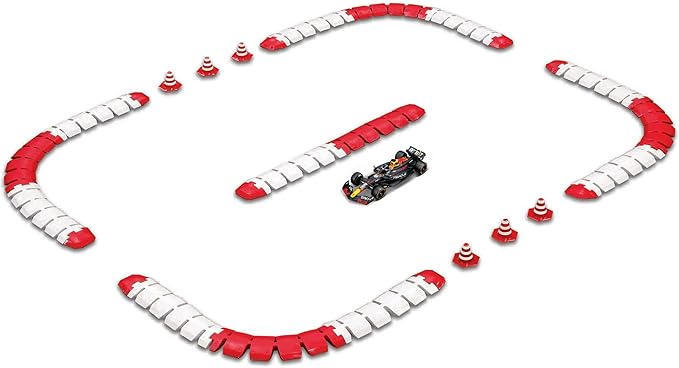 Maisto Tech R/C 1:41 2024 DC Oracle Red Bull RB20 Car w/Track Verstappen #1