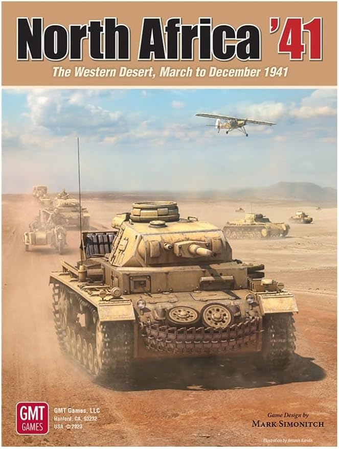 North Africa '41 Board Game | The Western Desert March to December 1941