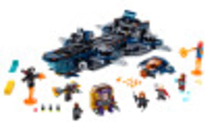 LEGO Marvel Avengers Helicarrier 76153 Fun Brick Building Toy with Marvel Avengers Action Minifigures Great Gift for Kids Who Love Airplanes and Superhero Adventures (1244 Pieces)