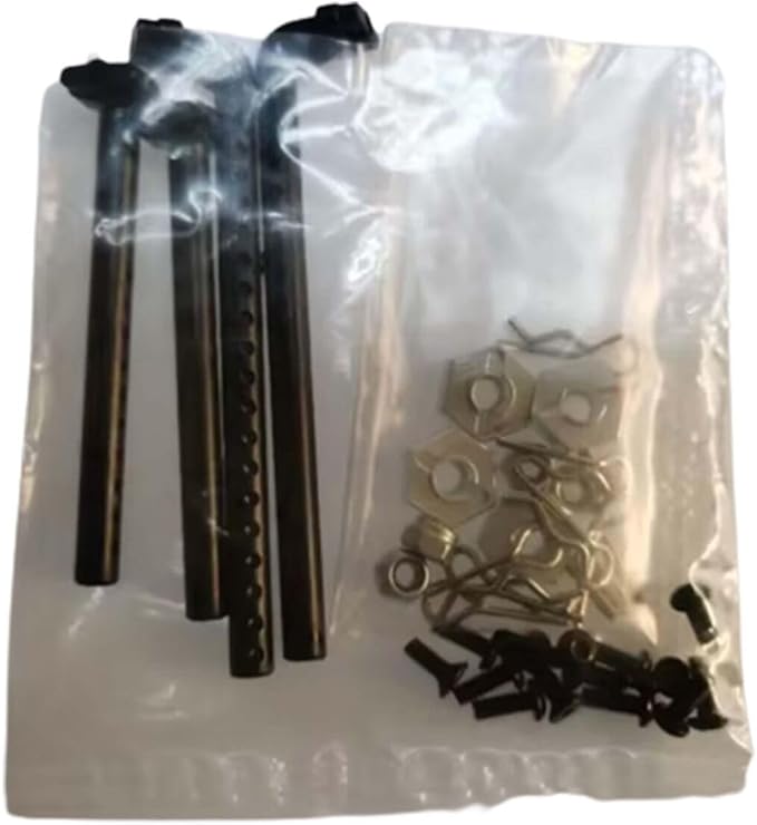 Alloy &amp CF 1/10 Chassis D5 MR V2 Frame Kit RC 2WD Drift Car Rear Drive