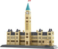 Oichy Parliament Hill Model Building Kits World Famous Architectural Building Blocks Set Ottawa Parliament Toy Set for Adults and Kids(608 PCS)