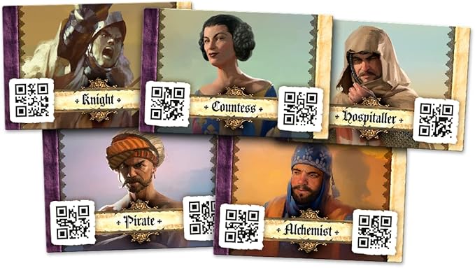 Destinies Sea of Sand Board Game Expansion - Immersive Storytelling and Adventure for Tabletop Enthusiasts Ages 14+ 1-3 Players 120-150 Minute Playtime Made by Lucky Duck Games