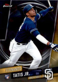 2019 Finest #85 Fernando Tatis Jr. RC Rookie San Diego Padres MLB Baseball Trading Card