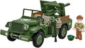 COBI Historical Collection WWII 37mm GMC M6 Fargo Armored Vehicle Building Set 230 Pieces