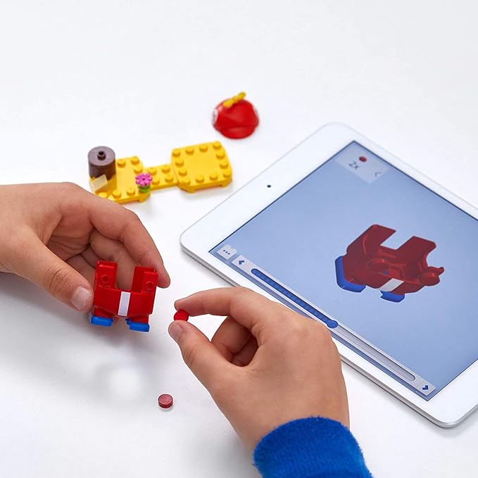 LEGO Super Mario Propeller Mario Power-Up Pack 71371 Awesome Toy for Kids to Power Up The Mario Figure in The Adventures with Mario Starter Course (71360) Playset (13 Pieces)