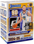 2024-2025 Panini Donruss Basketball Blaster Box | 6 Packs - Look for Blaster Exlusive Optic Rated Rookies Preview Seismic Insert
