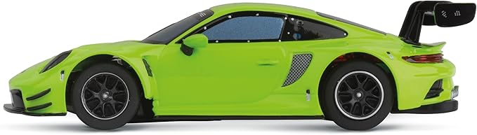 Carrera Hybrid Racing Car Porsche 911 GT3 R Acid Green 1:50 Scale Front and Rear Lights USB-C Rechargeable RC Additional Vehicle