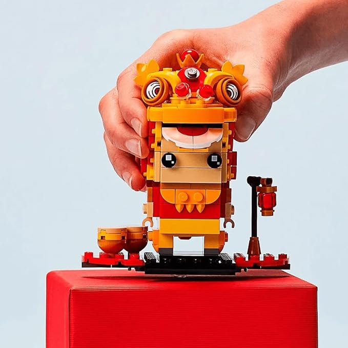 LEGO 40540 BrickHeadz Lion Dance Dancer - Chinese New Year