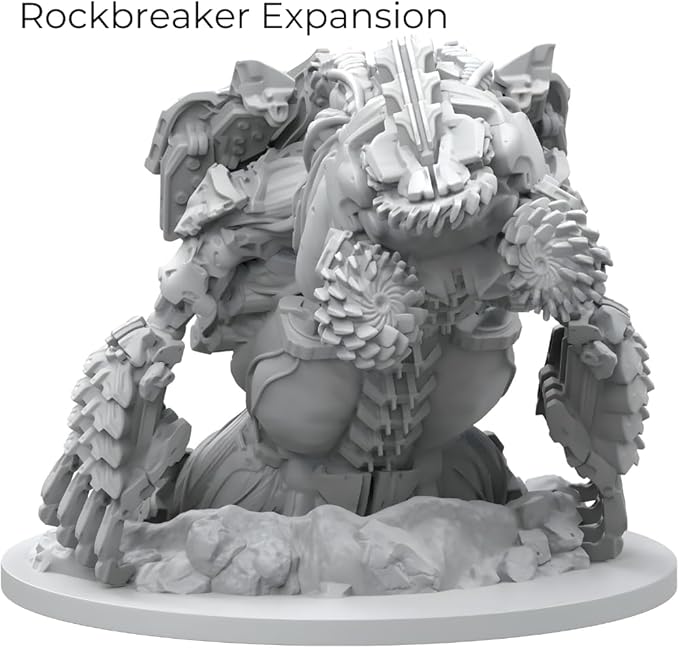 Steamforged Games Horizon Zero Dawn The Board Game Expansion Bundle: Sacred Land Thunderjaw Stormbird and Rockbreaker (4 Items)