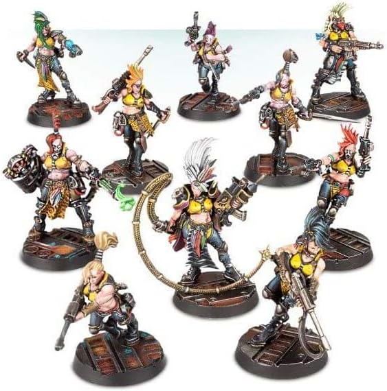 Games Workshop 99120599003 Necromunda Goliath Gang Miniature